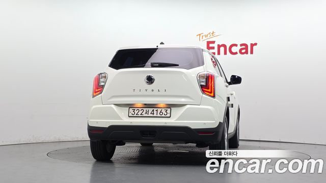 KG Mobility (SsangYong) Very New Tivoli Gasoline 1.5 2WD V1 2020 — фото 4