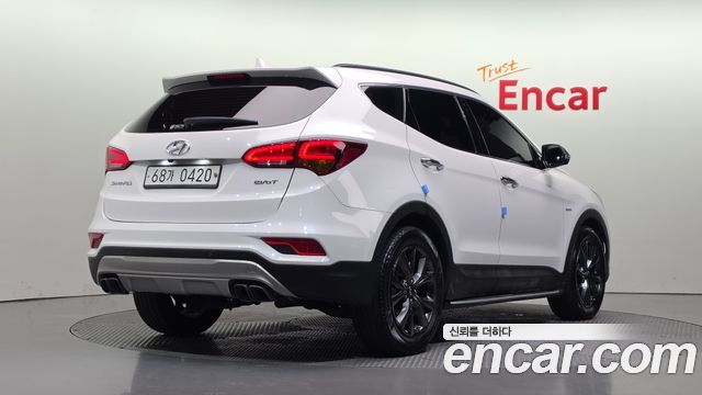 Hyundai Santa Fe The Prime Diesel 2.0 2WD 1 Million 2017 — фото 2
