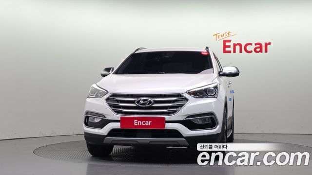Hyundai Santa Fe The Prime Diesel 2.0 2WD 1 Million 2017 — фото 3