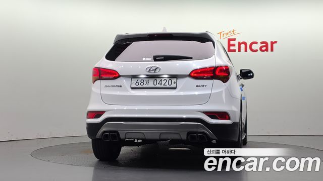 Hyundai Santa Fe The Prime Diesel 2.0 2WD 1 Million 2017 — фото 4