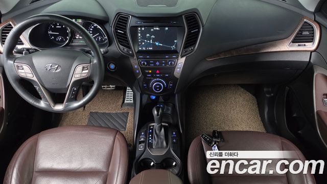 Hyundai Santa Fe The Prime Diesel 2.0 2WD 1 Million 2017 — фото 7
