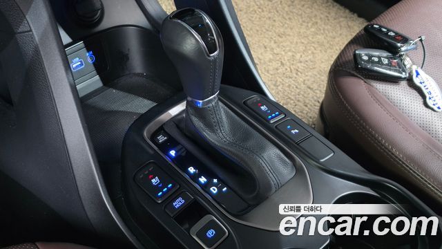 Hyundai Santa Fe The Prime Diesel 2.0 2WD 1 Million 2017 — фото 9