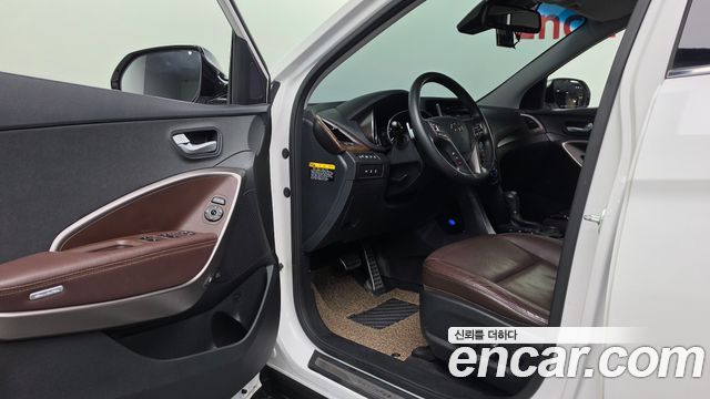 Hyundai Santa Fe The Prime Diesel 2.0 2WD 1 Million 2017 — фото 11