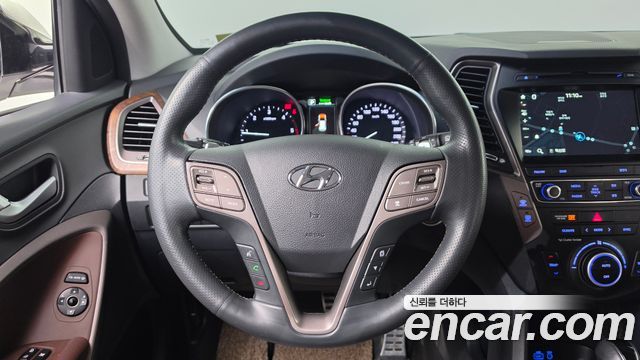 Hyundai Santa Fe The Prime Diesel 2.0 2WD 1 Million 2017 — фото 13