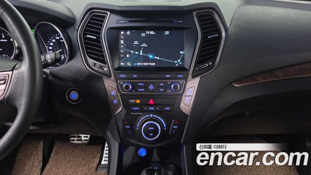 Hyundai Santa Fe The Prime Diesel 2.0 2WD 1 Million 2017 — фото 14