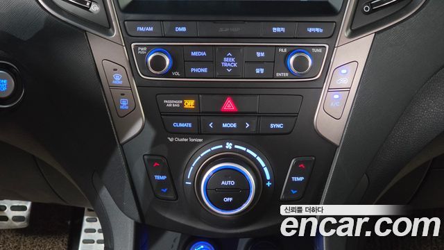 Hyundai Santa Fe The Prime Diesel 2.0 2WD 1 Million 2017 — фото 16