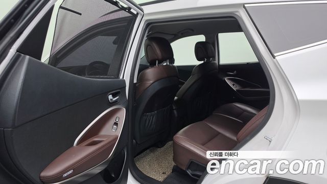 Hyundai Santa Fe The Prime Diesel 2.0 2WD 1 Million 2017 — фото 17