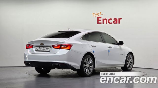 Chevrolet Malibu 2.0 Turbo LTZ Premium 2017 — фото 2