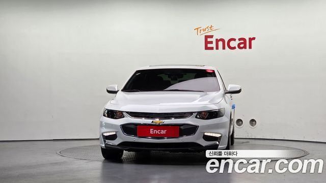 Chevrolet Malibu 2.0 Turbo LTZ Premium 2017 — фото 3