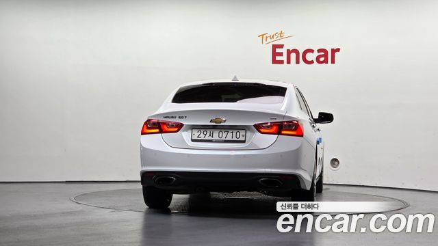 Chevrolet Malibu 2.0 Turbo LTZ Premium 2017 — фото 4