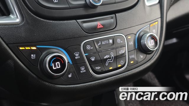 Chevrolet Malibu 2.0 Turbo LTZ Premium 2017 — фото 30