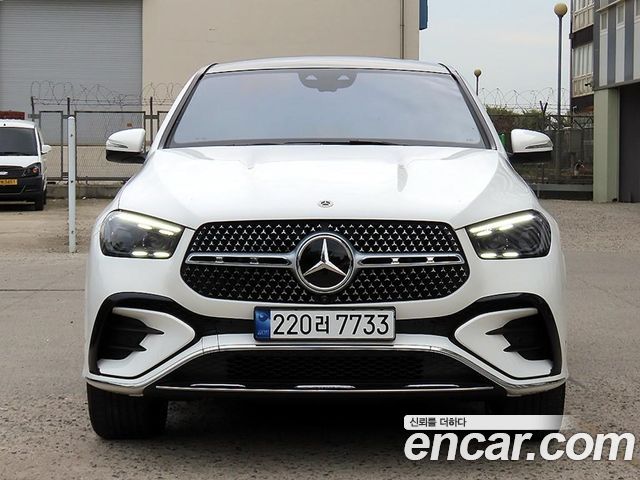 Mercedes-Benz GLE-Class (W167) GLE450d 4MATIC Coupe