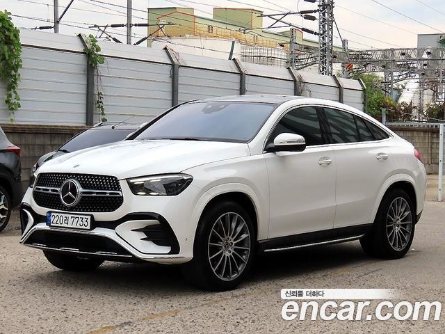 Mercedes-Benz GLE-Class (W167) GLE450d 4MATIC Coupe 2024 — фото 2