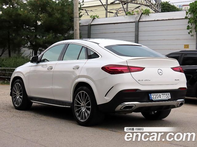 Mercedes-Benz GLE-Class (W167) GLE450d 4MATIC Coupe 2024 — фото 3