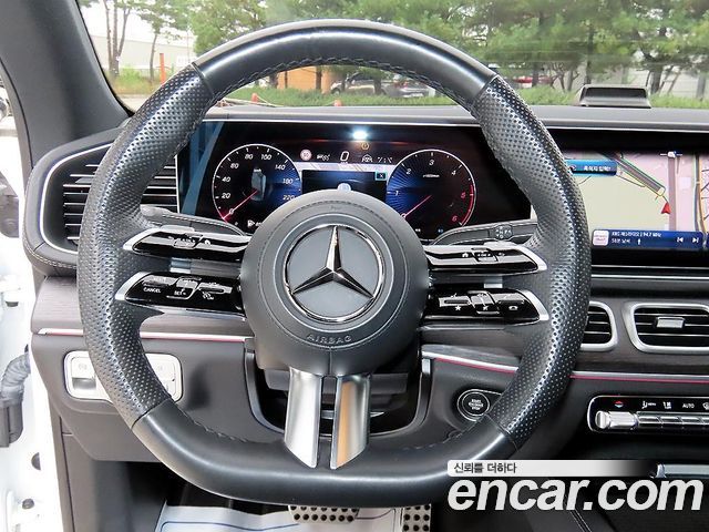 Mercedes-Benz GLE-Class (W167) GLE450d 4MATIC Coupe 2024 — фото 8