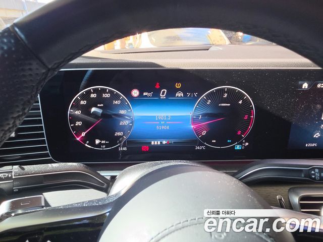 Mercedes-Benz GLE-Class (W167) GLE450d 4MATIC Coupe 2024 — фото 9