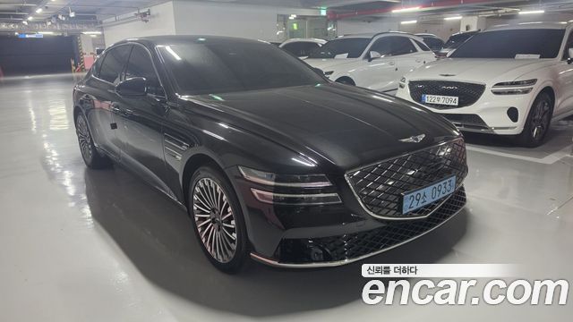 Genesis Electrified G80 (RG3) e-AWD 2022 — фото 2