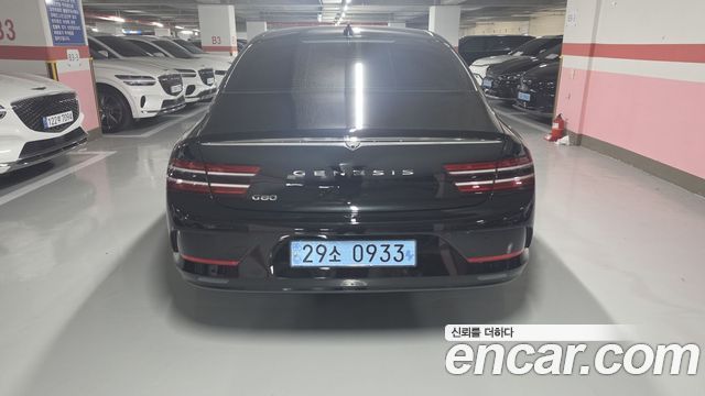 Genesis Electrified G80 (RG3) e-AWD 2022 — фото 4