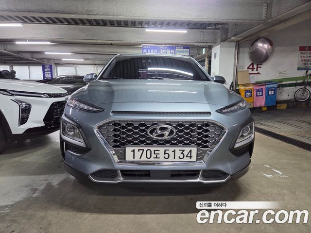 Hyundai Kona 1.6 Turbo 2WD Modern Choice 2020 — фото 3