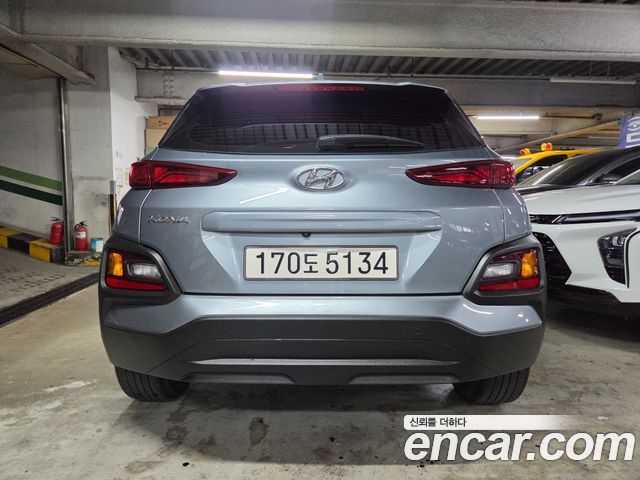 Hyundai Kona 1.6 Turbo 2WD Modern Choice 2020 — фото 4