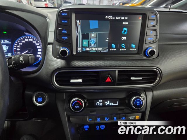 Hyundai Kona 1.6 Turbo 2WD Modern Choice 2020 — фото 7