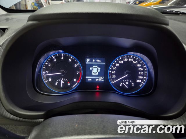 Hyundai Kona 1.6 Turbo 2WD Modern Choice 2020 — фото 8
