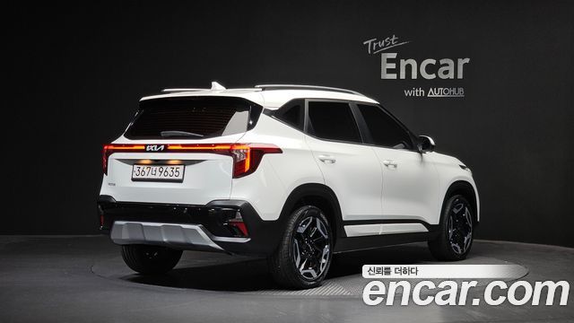 Kia Seltos Gasoline 1.6 Turbo 2WD Prestige 2024 — фото 2