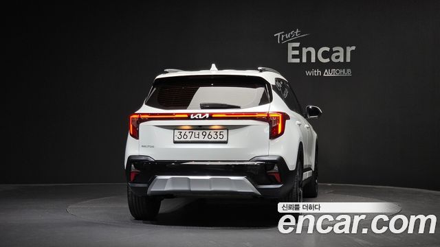 Kia Seltos Gasoline 1.6 Turbo 2WD Prestige 2024 — фото 4