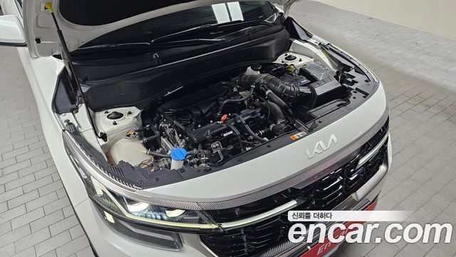 Kia Seltos Gasoline 1.6 Turbo 2WD Prestige 2024 — фото 6