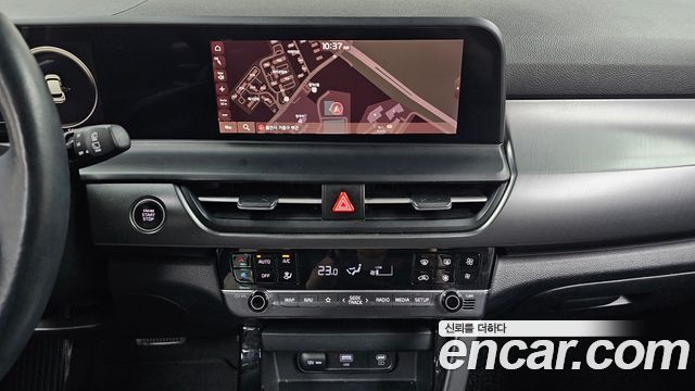 Kia Seltos Gasoline 1.6 Turbo 2WD Prestige 2024 — фото 12