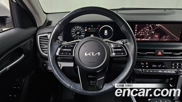 Kia Seltos Gasoline 1.6 Turbo 2WD Prestige 2024 — фото 13