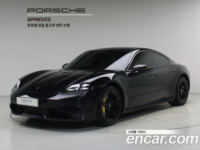 Porsche Taycan Turbo S