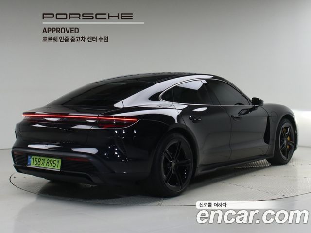 Porsche Taycan Turbo S 2025 — фото 2