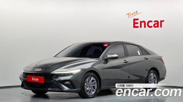 Hyundai Avante Hybrid (CN7) Modern