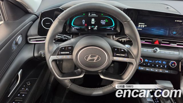 Hyundai Avante Hybrid (CN7) Modern 2024 — фото 17