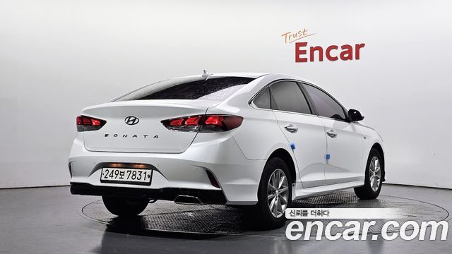 Hyundai Sonata New Rise LPI Style 2018 — фото 2