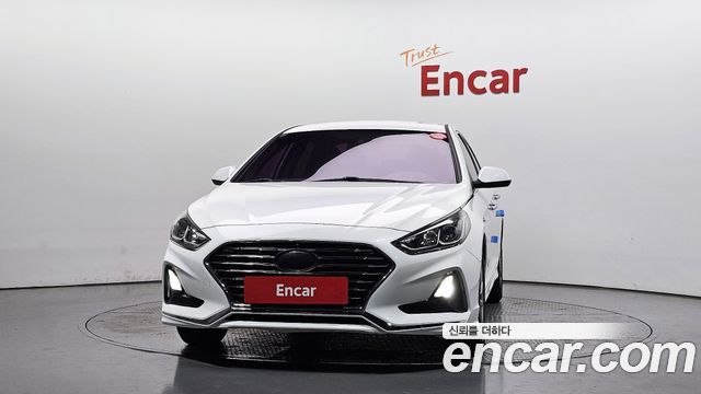 Hyundai Sonata New Rise LPI Style 2018 — фото 3