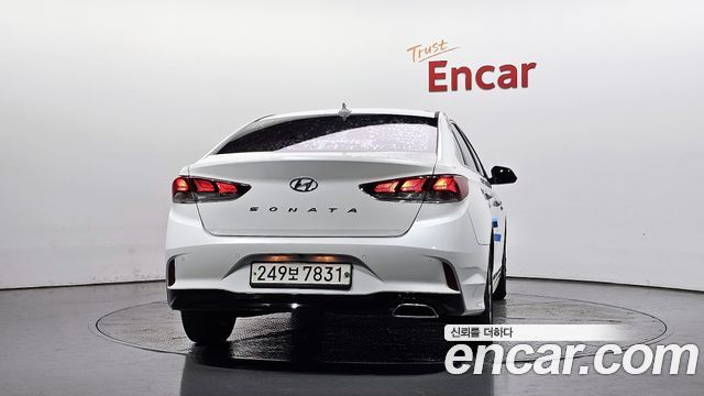 Hyundai Sonata New Rise LPI Style 2018 — фото 4