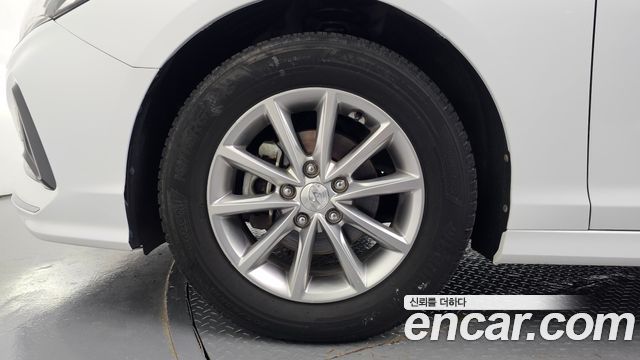Hyundai Sonata New Rise LPI Style 2018 — фото 5