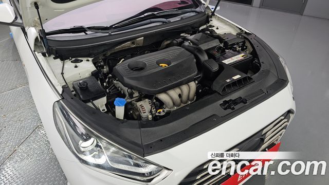 Hyundai Sonata New Rise LPI Style 2018 — фото 6