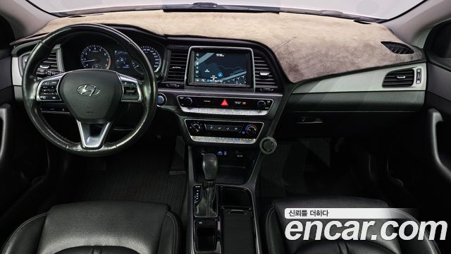 Hyundai Sonata New Rise LPI Style 2018 — фото 7
