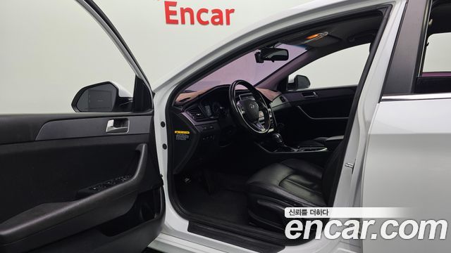 Hyundai Sonata New Rise LPI Style 2018 — фото 10