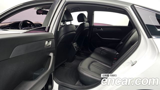 Hyundai Sonata New Rise LPI Style 2018 — фото 11