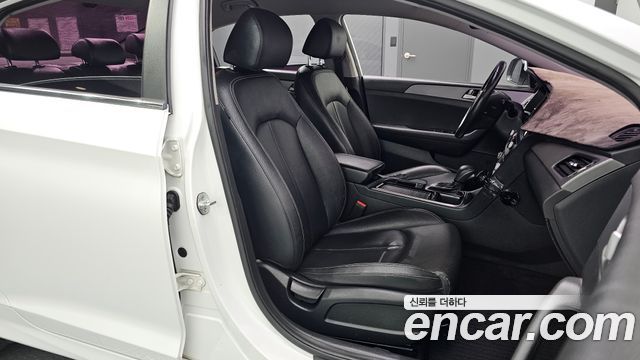 Hyundai Sonata New Rise LPI Style 2018 — фото 12