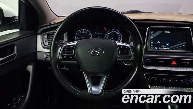 Hyundai Sonata New Rise LPI Style 2018 — фото 14
