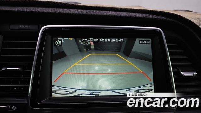 Hyundai Sonata New Rise LPI Style 2018 — фото 17