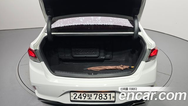 Hyundai Sonata New Rise LPI Style 2018 — фото 20