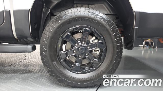 Kia Tasman 2.5T Gasoline 4WD X-Pro 2026 — фото 21