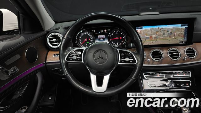 Mercedes-Benz E-Class (W213) E220d Exclusive 2019 — фото 13