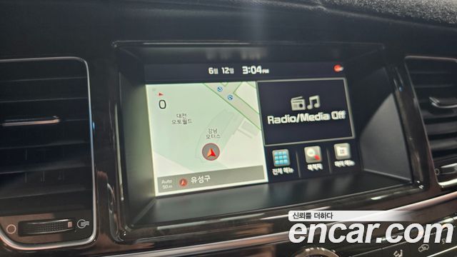 Kia K9 3.3 GDI Prestige 2016 — фото 19